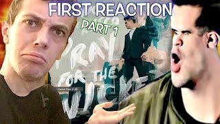 First Reaction to Panic! At The Disco - Pray For The Wicked! (Part 1)