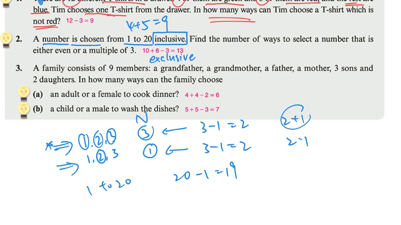 BK5B CH10 10.1 Basic Principles of Counting - YouTube