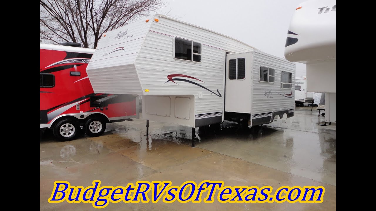 Budget Frendly Fun & Exciting 2003 5Th Wheel By Jayco - 2003 Eagle by Jayco