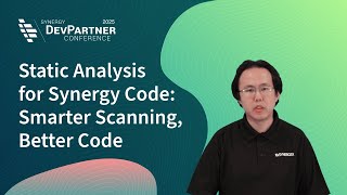 Static Analysis for Synergy Code: Smarter Scanning, Better Code