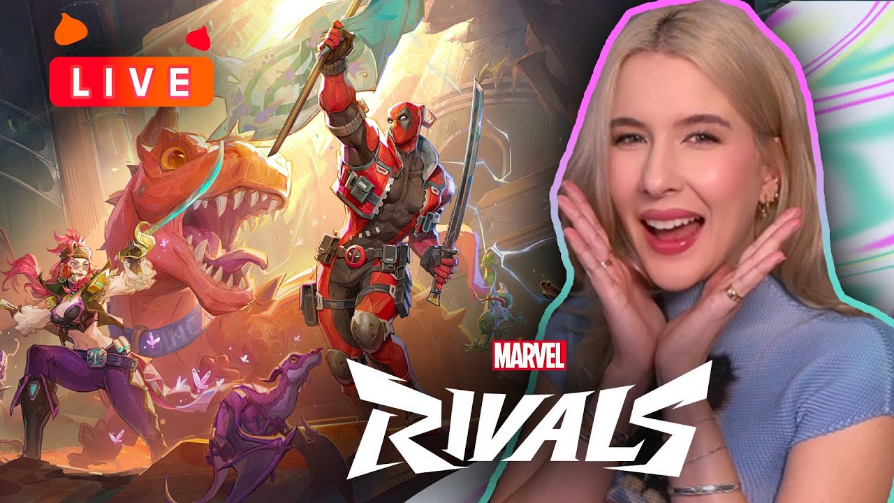 Marvel Rivals Positioning FIRST TIME COMP PLACEMENTS | MARVEL RIVALS | Day 8 - YouTube