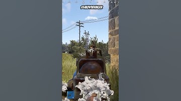 No name snowball lord. AK + M4 Shotgun. #rust #youtubeshorts #youtubeshort #snowball #playrust