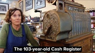 The 103-year-old Cash Register | Bartell's Backroads