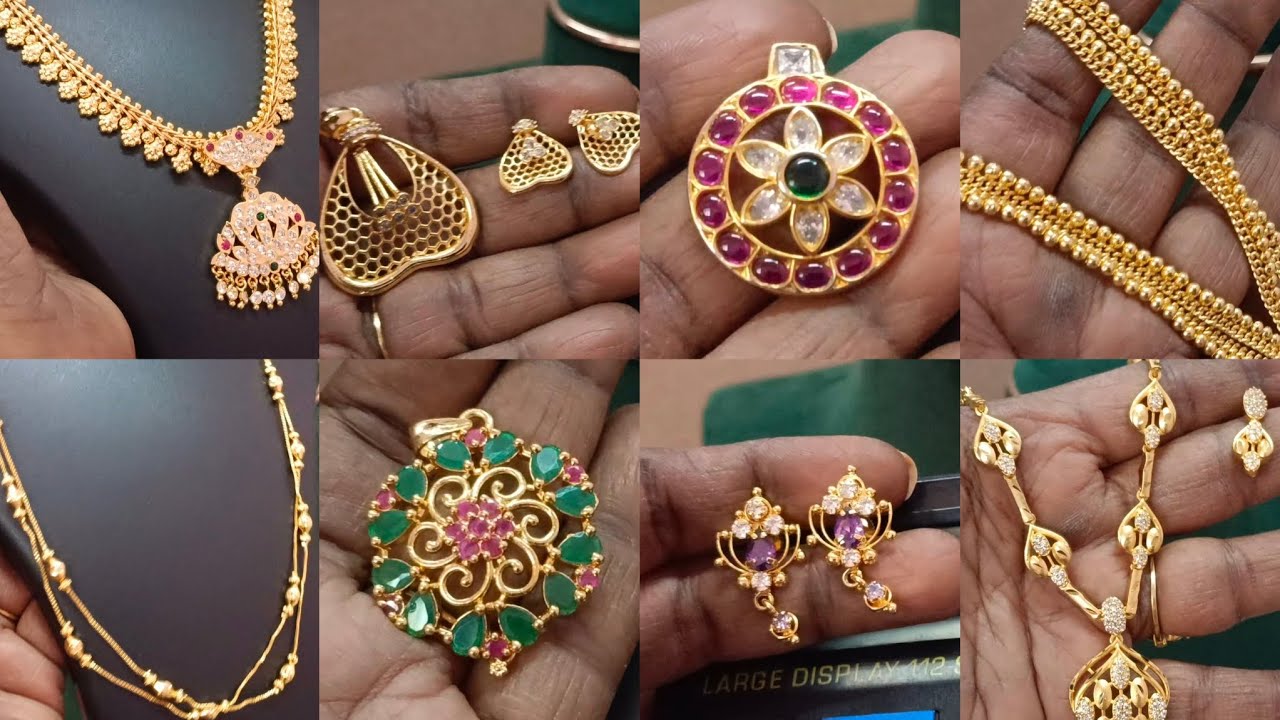 V202 # పంచలోహము లో అందమైన నగల కలెక్షన్స్ # S L COLLECTIONS # 9440784039 free shipping 