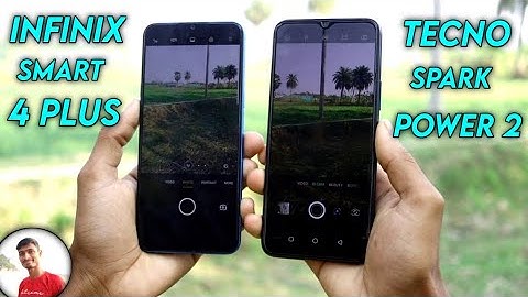 infinix Smart 4 Plus vs Tecno Spark Power2 Full Comparison,Camera,Game| Best One Samrtphone in Hindi