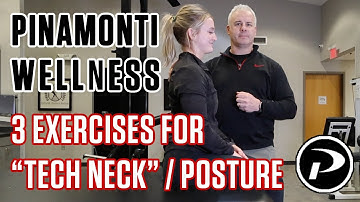How to Fix Tech Neck or Poor Posture with These 3 Exercises