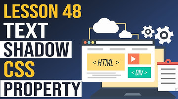 CSS Text shadow Property | CSS Tutorial in Hindi (Lesson 48)