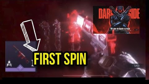 Nikto Dark Side Draw Redux COD Mobile