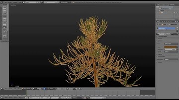 Video 29 of my 30 day challenge, ( the Sapling AddOn for Blender)