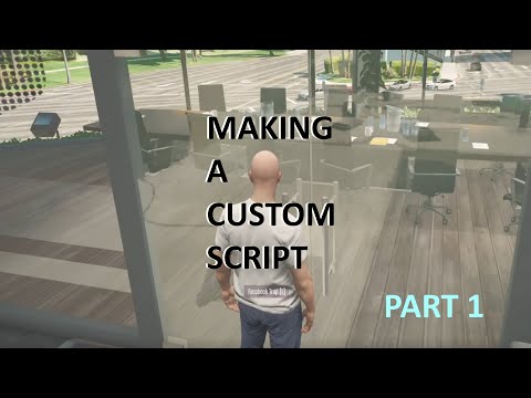 Making A Custom Script (Part 1) | FiveM Scripting