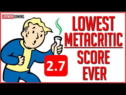 Fallout 76 Is Officially The Worst Game of 2018