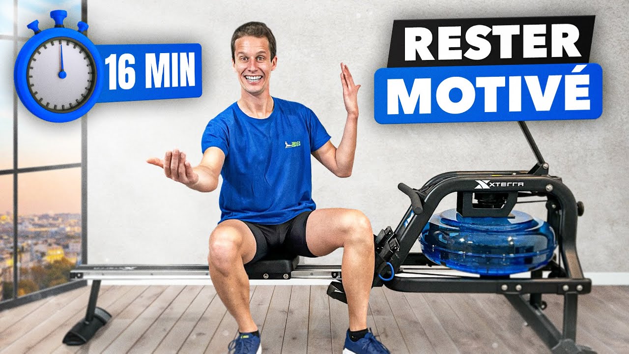 Rameur : fais ces 16 minutes quand tu n’as aucune motivation