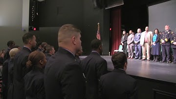 Recruit Class 390 Graduation