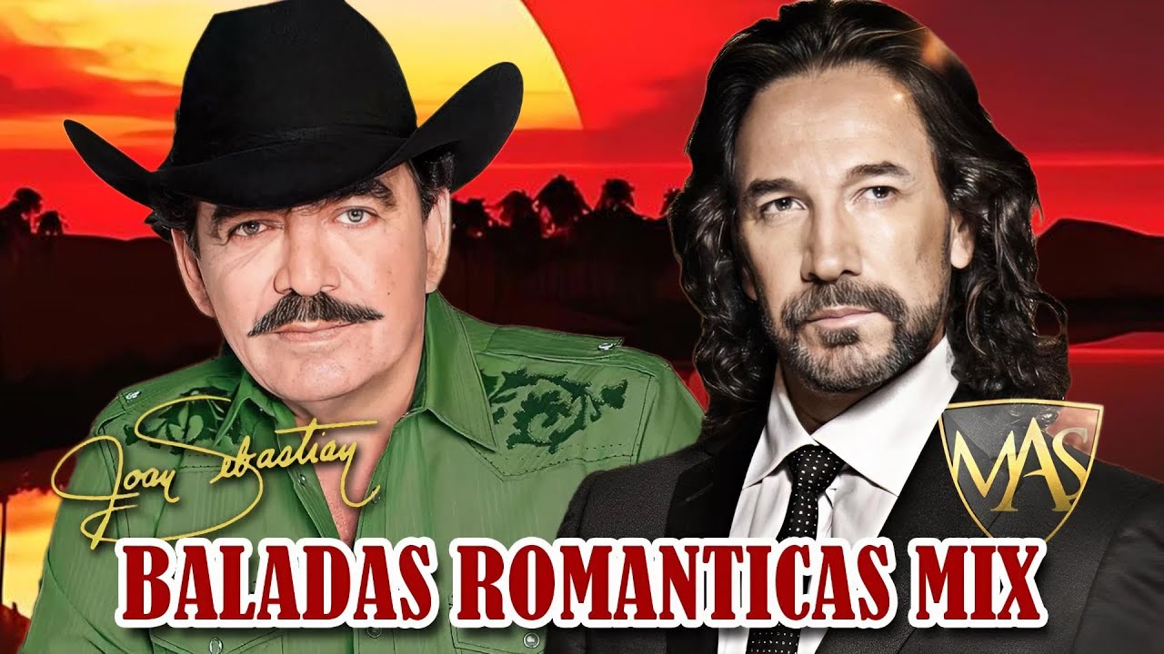 JOAN SEBASTIAN y MARCO ANTONIO SOLIS 30 GRANDES EXITOS || JOAN SEBASTIAN y SOLIS SUS MEJORES