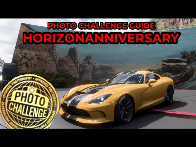 Horizon 1 Festival Site location Forza Horizon 5 HORIZONANNIVERSARY Photo  Challenge — Escorenews