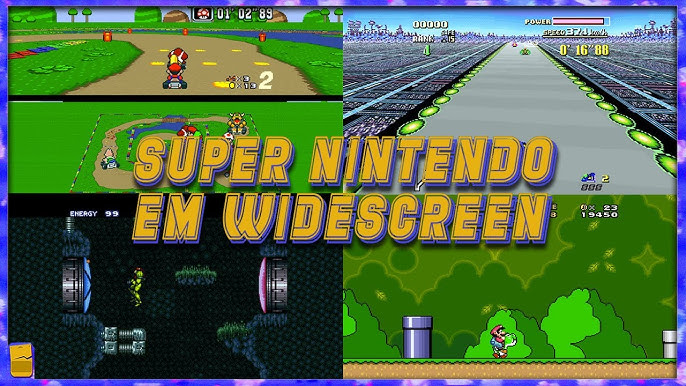 Super Mario World recebe mod em widescreen 16:9 - Canaltech