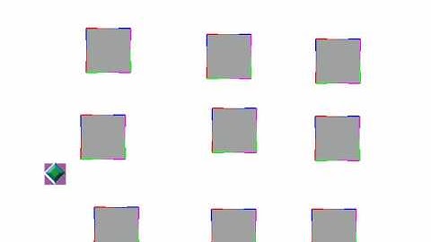 sort of good AI movement around objects