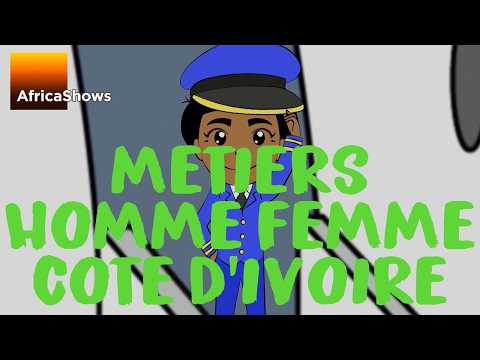 métiers homme femme - CÔTE D'IVOIRE