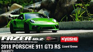 1/10 EP 4WD フェーザーMk2 FZ02 レディセット 2018 ポルシェ 911 GT3