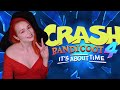 Обзор игры Crash Bandicoot 4: It’s About Time прохождение игры