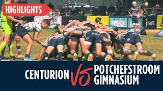 Rugby - Hoërskool Centurion vs Potchefstroom Gimnasium - Virseker Noordvaal - 16 August 2026