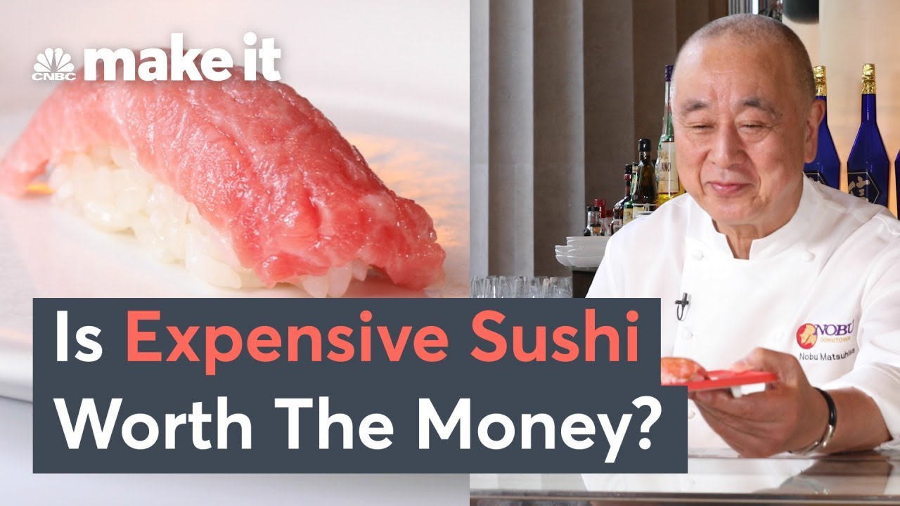 Is Nobu's Most Expensive Sushi Worth It?