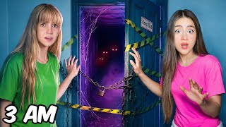 Download lagu I found a HAUNTED Secret Room in my BFF’s house?!