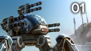 War Robots Gameplay Part 1 