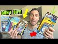Opening EVERY 3rd Party POKEMON CARDS Boxes from WALMART and TARGET!
