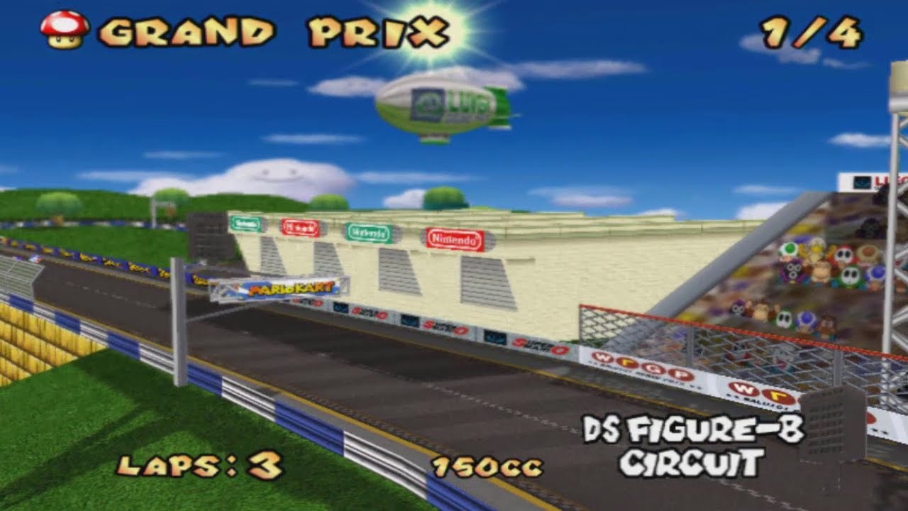 DS Figure-8 Circuit [v1.0] | Mario Kart: Double Dash!! [Custom Track]