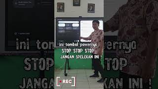 Cara matikan papan interaktif digital dengan benar - IFP TUTORIAL #smartboards #smarttv #edukatif