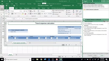 Jasperactive Excel 2016 Core Lesson 1: Module 7