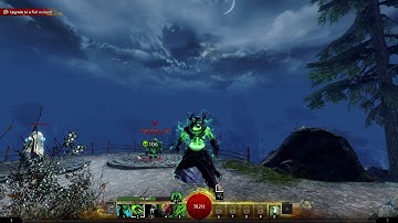 Guild Wars 2 - Necromancer Weapon Skill Animations