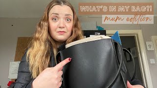 WHAT'S IN MY BAG | MUM EDITION | #mumlife by Gemma Louise Wallis 125 views 3 months ago 8 minutes, 3 seconds