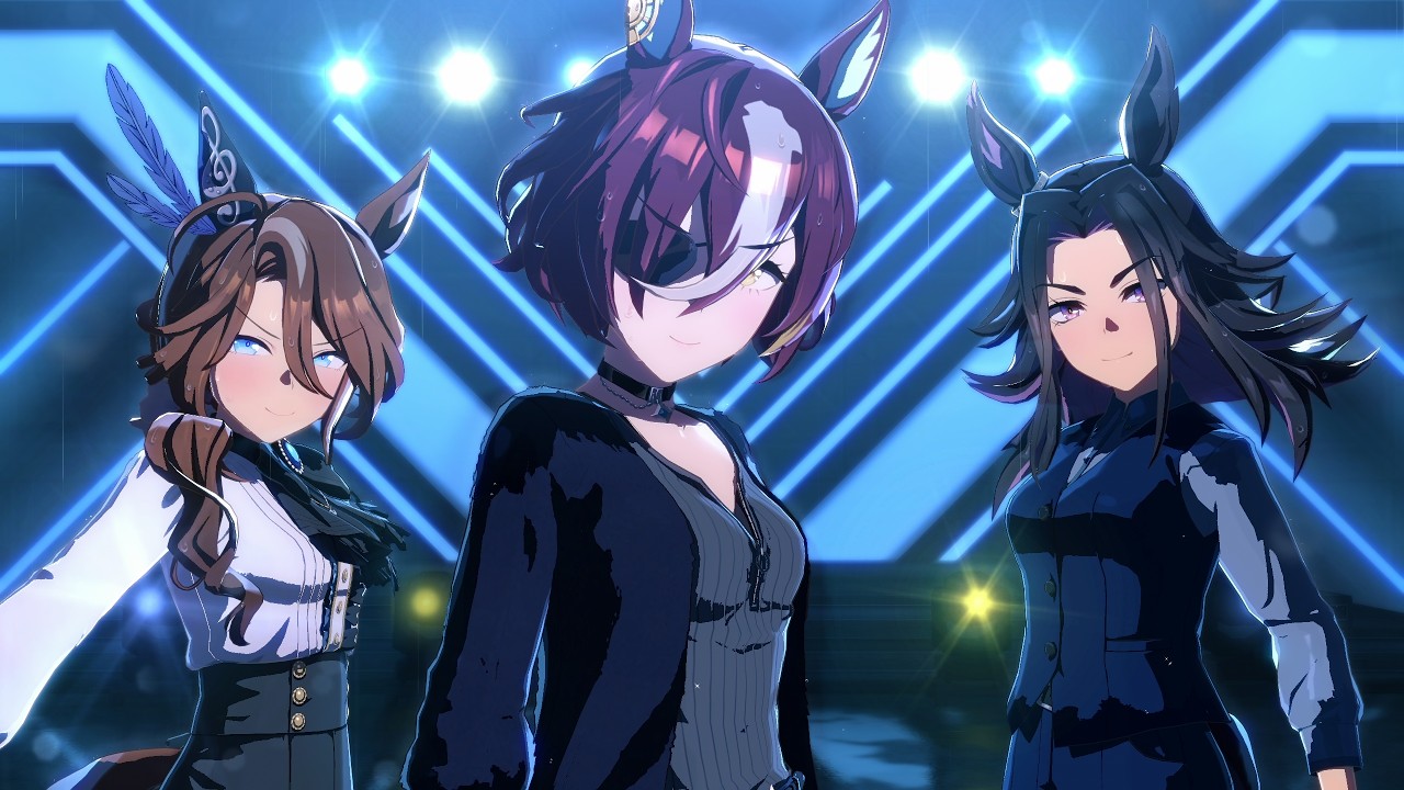 ウマ娘 ライブ タニノギムレット VOLTAGE Uma Musume Live Tanino
