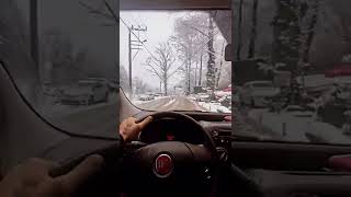 Fiorino Gündüz Karlı Hava Snap Story