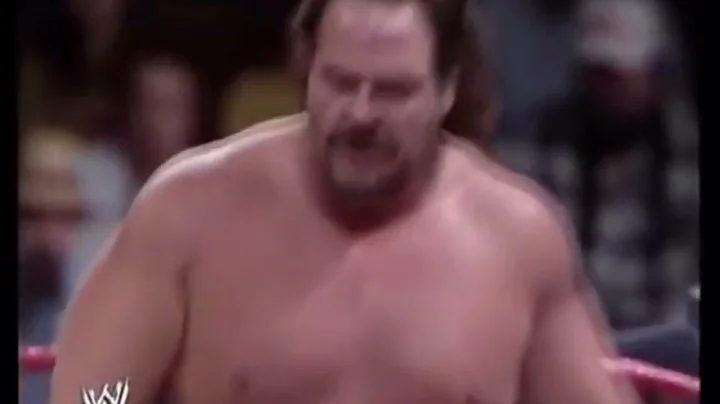 Rick Hunter Vs The Outlaw Ron Bass (04-03-1988)