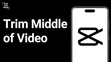How to remove middle parts of video on iPhone ?
