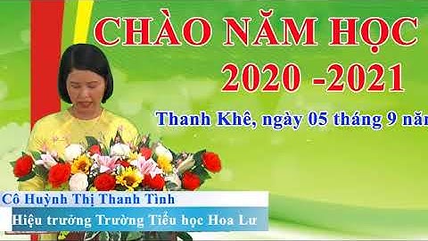 Đánh giá trường tiểu học hoa lư đà nẵng