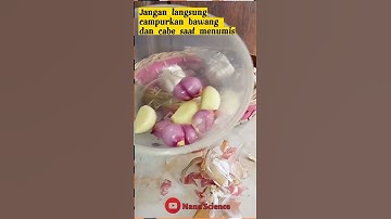 Thumbnail of fakta sains | cara tumis bumbu ala restoran #shorts