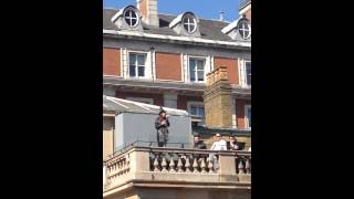 Willemijn Verkaik - 'Defying Gravity' Soundcheck (Olivier Awards 2014)
