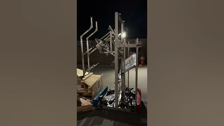 FRC 2025 Prototype Robot Reef Cycle #FRC3255