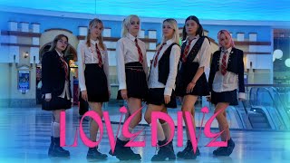 [K-POP IN PUBLIC][ONE TAKE] IVE 아이브 'LOVE DIVE' dance cover by Ultra Violets💗