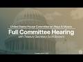 Full Committee Hearing with Treasury Secretary Scott Bessent