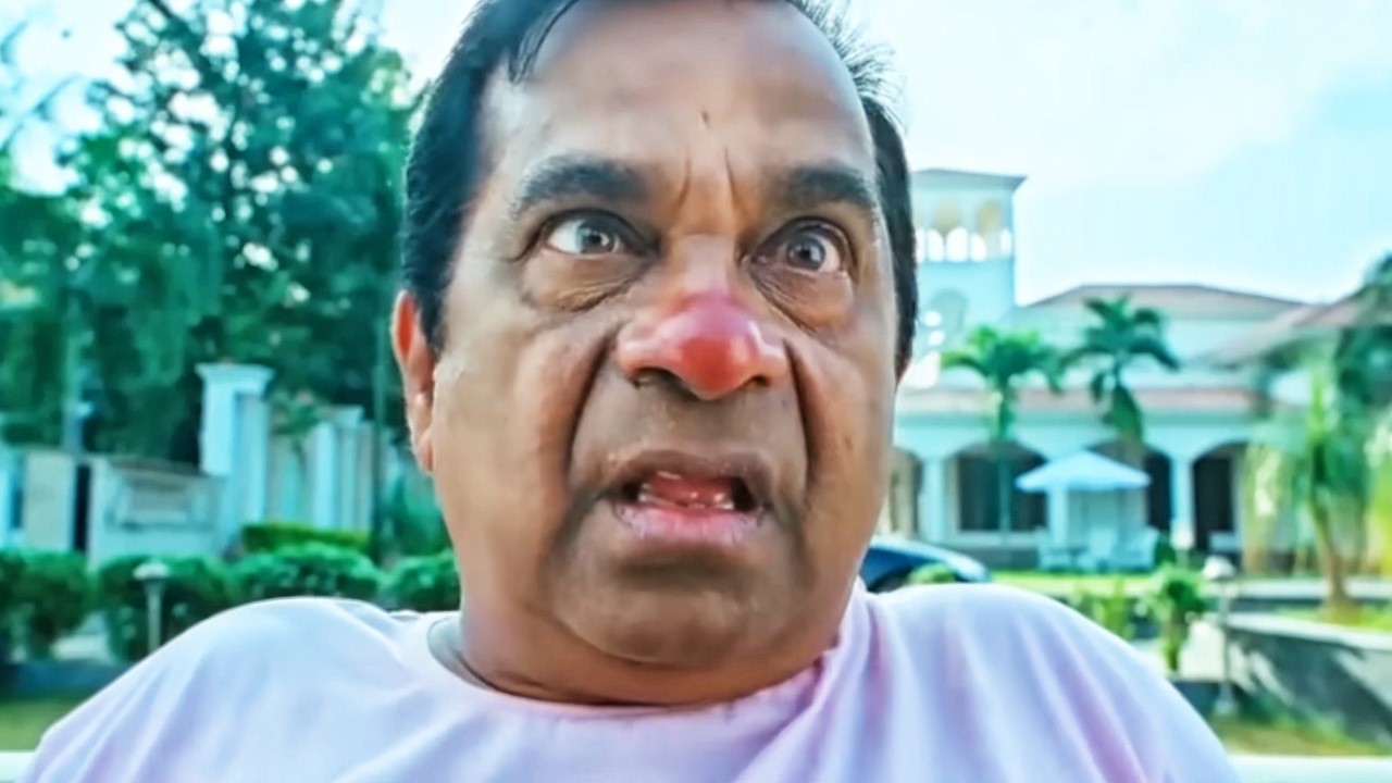 ये गुंडे ब्रह्मानंदम को उठा कर लेकर जाते हैं | Yevadu फिल्म का मजेदार सीन | Brahmanandam Comedy