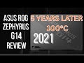 ASUS G14 Review: 5 Years Later &amp; Hits 100°C! (Is it still worth it?)