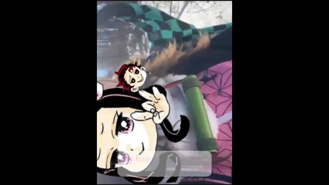 Tanjiro and Nezuko snow day!