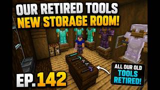 These Tools Built Our Entire World... | Minecraft Survival EP142