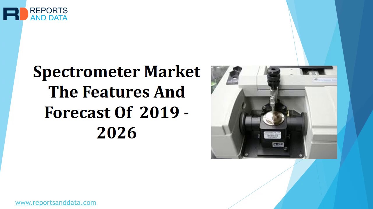 Spectrometer Market Analysis, Top Companies, Growth, Global trends and