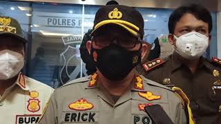 Polres Pasuruan Masih Belum Gunakan UU Wabah Penyakit Menular di PPKM Darurat screenshot 5